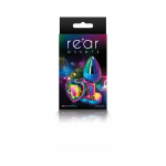 Rear Assets Mulitcolor Heart Medium Rainbow - Image 2