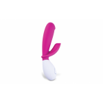 Ohmibod Lovelife Snuggle Dual Stimulation Vibe - Pink