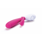 Ohmibod Lovelife Snuggle Dual Stimulation Vibe - Pink - Image 2