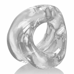Oxballs Meat Padded Cock Ring - Clear