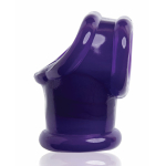Oxballs Powerballs Cocksling & Ball Stretcher - Eggplant