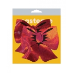 Pastease Red Holographic Bow Fuller Coverage