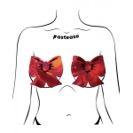 Pastease Red Holographic Bow Fuller Coverage - Image 3