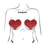 Pastease Heart Glitter Red Fuller Coverage - Image 3
