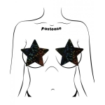 Pastease Star Black Disco Ball Fuller Coverage - Image 3