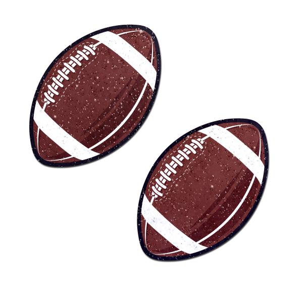 PASFOT65290ac94a895 Pastease Sparkly Footballs - Image 1