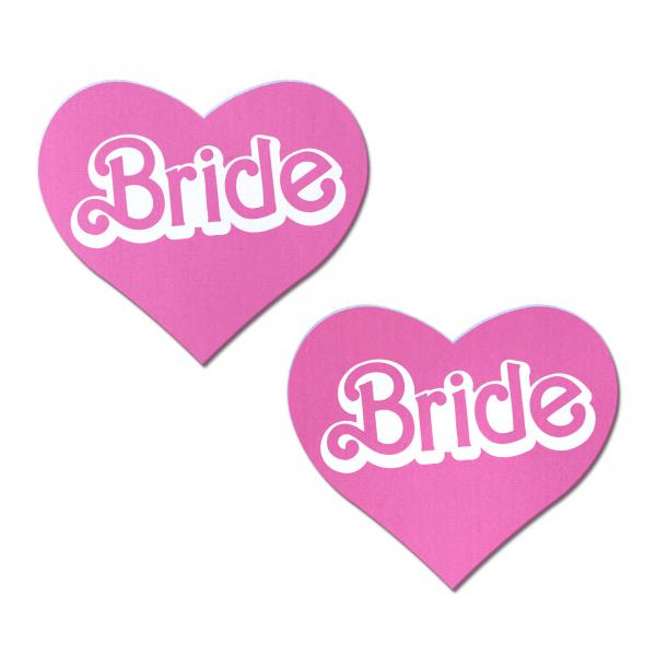 PASHRTBRID650420d068cf9 Pastease Bride Pink Heart - Image 1