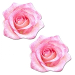 Pastease Pink Glitter Velvet Rose Pink