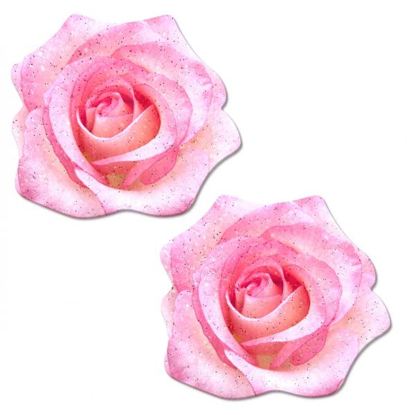 PASROSPK6253f1cab598b Pastease Pink Glitter Velvet Rose Pink - Image 1