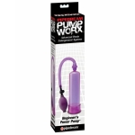 Pump Worx Beginners Power Pump - Purple