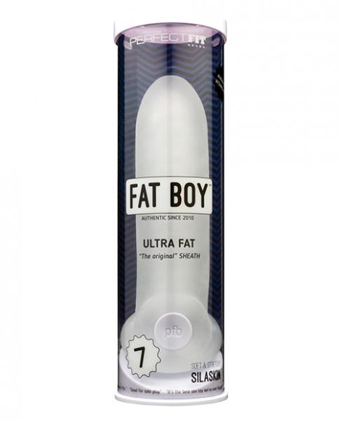 PERCS01CN5cd541580b105 Fat Boy Original Ultra Fat 7 Clear - Image 1
