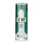 Perfect Fit Fat Boy Thin 6.5 inches Sheath Clear - Image 2