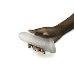 Perfect Fit Fat Boy Checker Box Sheath 5.5in Clear - Image 2