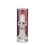 Perfect Fit Fat Boy 6.5 inches Checker Plate Sheath Clear - Image 3