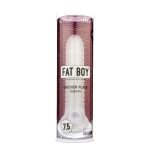 Perfect Fit Fat Boy Checker Box Sheath 7.5in Clear