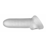 Perfect Fit Fat Boy Micro Ribbed Sheath 5.5in Clear - Image 2