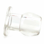 Perfect Fit Large Tunnel Plug Clear - Image 2