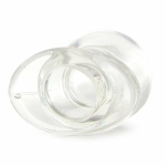 Perfect Fit Large Tunnel Plug Clear - Image 3