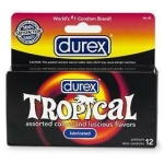Durex condoms tropical color and scents - box of 12 - Image 2
