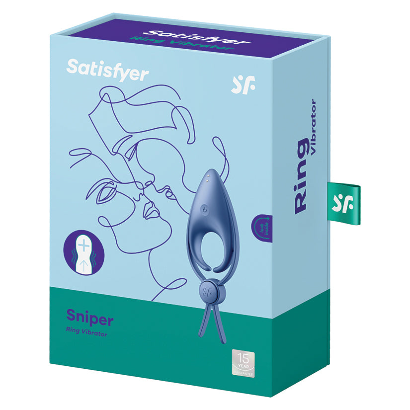 SA4018393 Satisfyer Men Sniper Gray/blue - Image 1