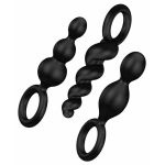 Satisfyer Booty Call Plugs - Black