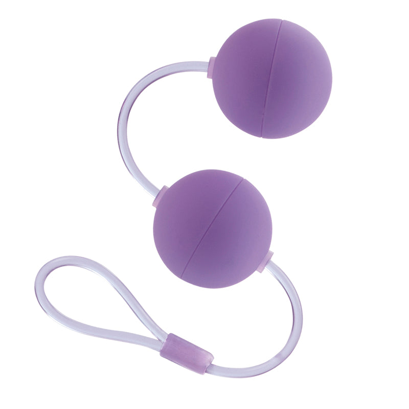 SE000436_2012_Bulk First Time Love Balls Duo Lover - Purple - Image 1