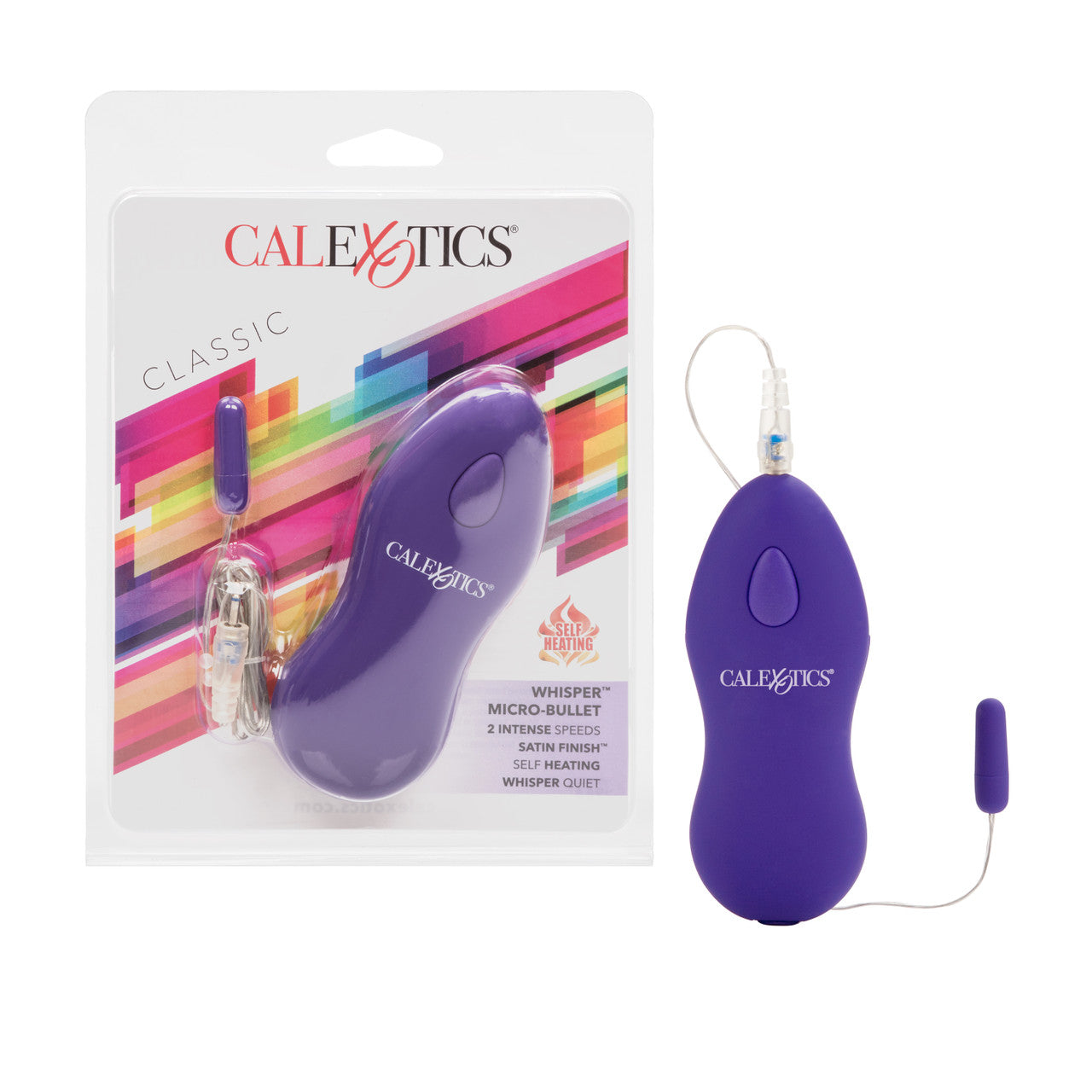 SE004460whispermicrobulletpurple Whisper Micro Bullet - Purple - Image 1