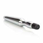 Vibrating Waterproof Anal Probe Silver - Image 3