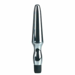Vibrating Waterproof Anal Probe Silver