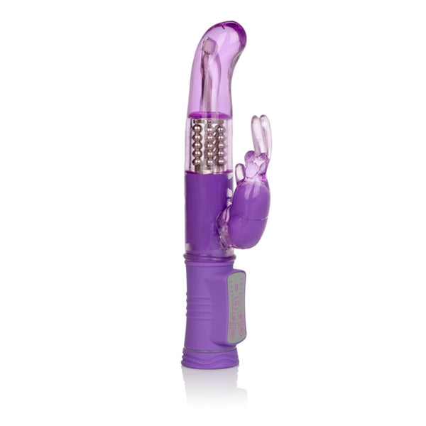 SE068525purplejackrabbitvibratorbulk Shane's World Jack Rabbit G - Purple - Image 1