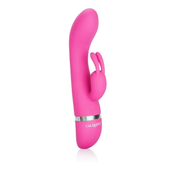 SE07370557c7f1e9b09a6 Foreplay Frenzy Bunny Pink Vibrator - Image 1