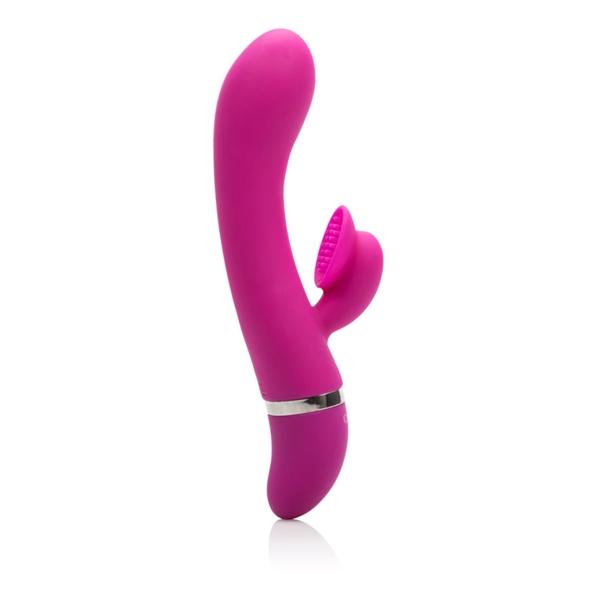 SE07371557c7f1eb472b6 Foreplay Frenzy Climaxer Purple Vibrator - Image 1