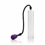 Big Man's Pump 12 inches Clear - Image 2