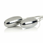 Pocket Exotics Vibrating Double Silver Bullets - Image 2