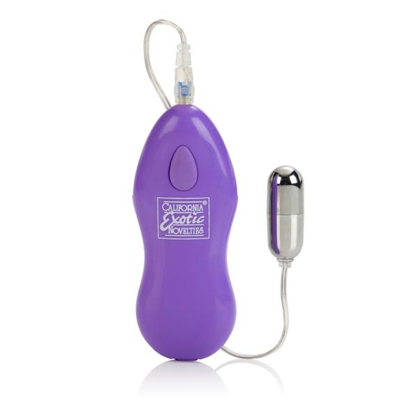 SE1118-30_1 Ballistic Bullet Mini Purple Vibrator - Image 1