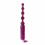 Vibrating Pleasure Beads Purple