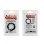 Atlas Silicone Ring- Black - Image 3