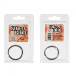 Silver Cock Ring - Small - Image 3