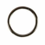 Silver Cock Ring - Large - Image 2