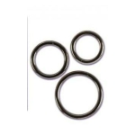 Silver O Ring 3 Piece Set - Image 3
