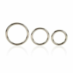 Silver O Ring 3 Piece Set - Image 2