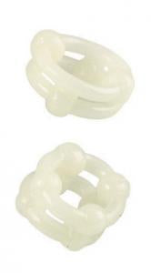 SE1437-00_1 Island Double Stacker Rings -Glow - Image 1