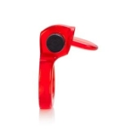 Clit Flicker With Wireless Stimulator - Red - Image 3