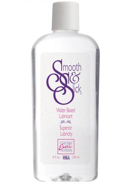 SE2394-00_1 Smooth and Slick Water Based Lubricant 8 oz - Image 1