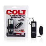 Colt Waterproof Power Bullet Vibrator Black - Image 2