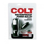 Colt Waterproof Power Bullet Vibrator Black - Image 3