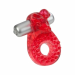 Couples Raging Bull Red Vibrating Ring - Image 2
