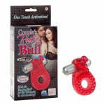 Couples Raging Bull Red Vibrating Ring - Image 3