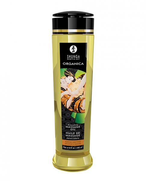SH13125faa6871a0821 Organica Kissable Massage Oil Almond Sweetness - Image 1