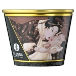 Shunga Massage Candle Intoxicating Chocolate 5.7oz - Image 3